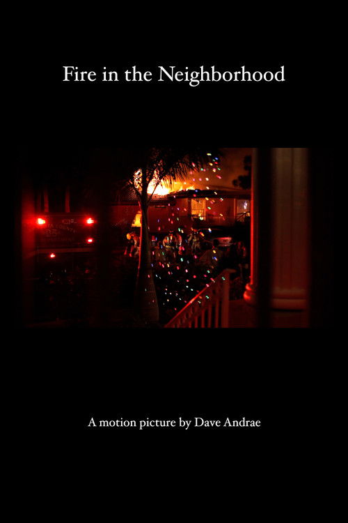 Fire in the Neighborhood (2012) poster