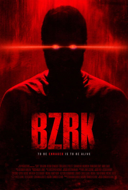 BZRK poster