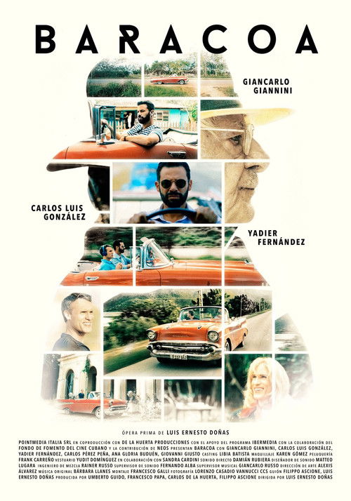 Baracoa (2025) poster