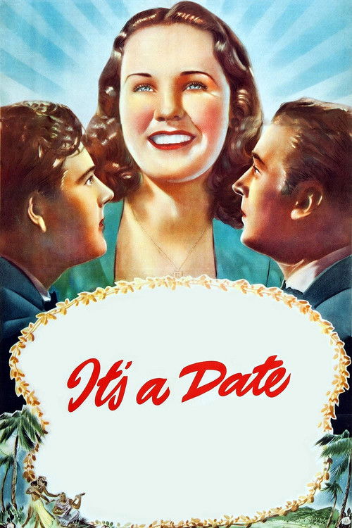 It's a Date (1940) poster