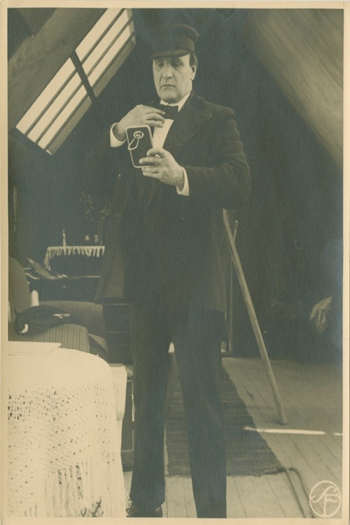 The Ships That Meet (1916) poster