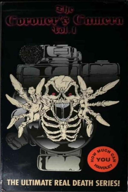 The Coroner's Camera (1997) poster
