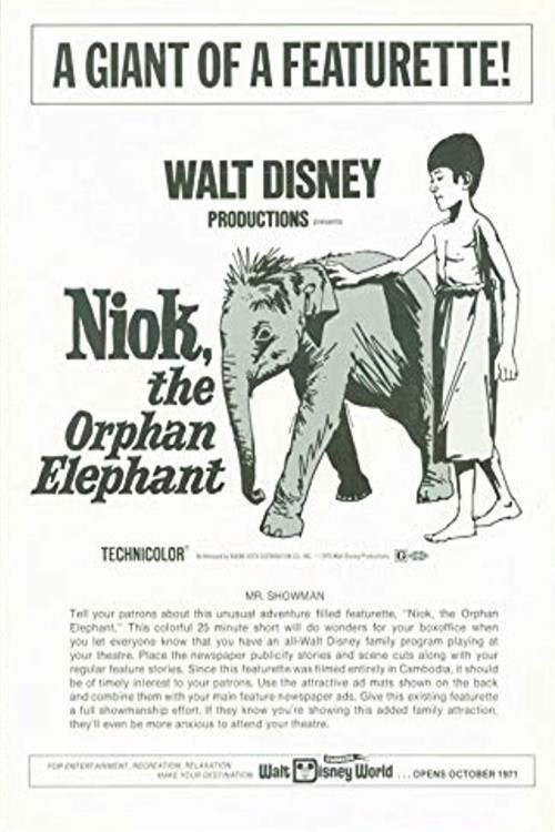 Niok l'éléphant (1957) poster
