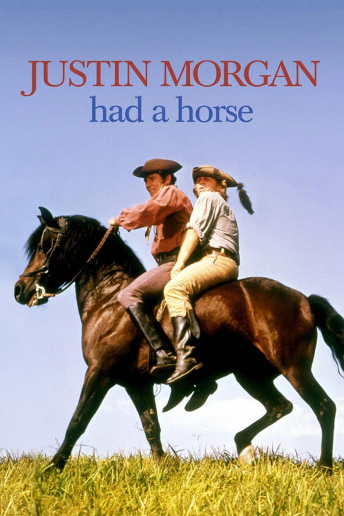 Justin Morgan Had a Horse (1972) poster