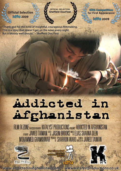Addicted in Afghanistan (2009) poster