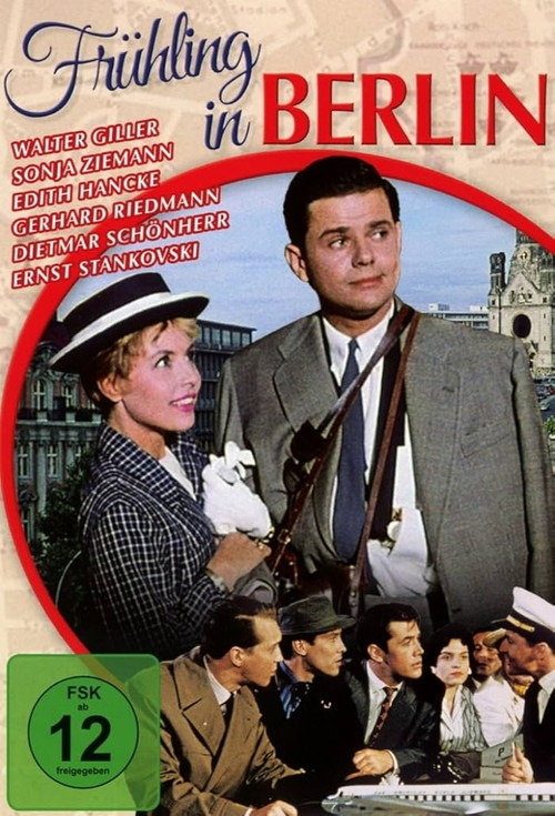 Frühling in Berlin (1957) poster