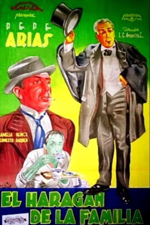 El haragán de la familia (1940) poster