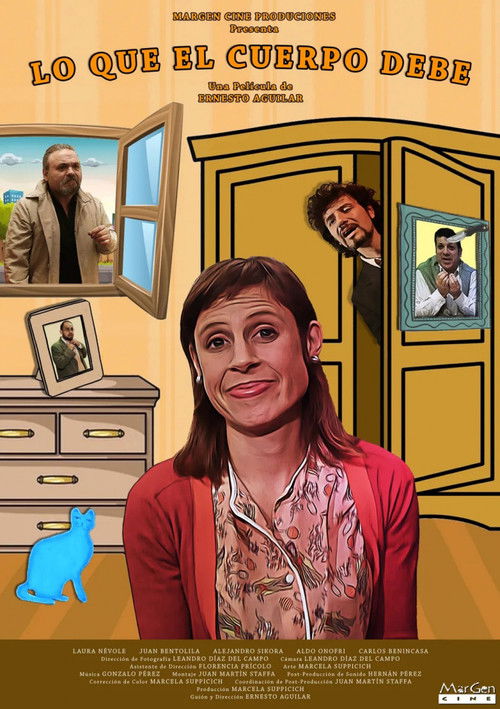 Lo que el cuerpo debe (2023) poster