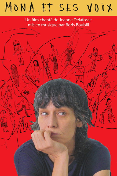 Mona et ses voix (2026) poster