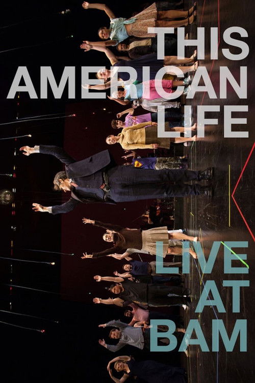 This American Life: Live at BAM (2014) poster