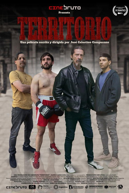 Territory (2024) poster