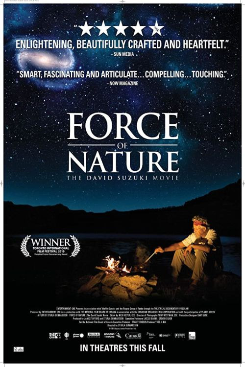 Force of Nature: The David Suzuki Movie (2011) poster