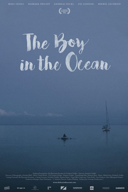 The Boy in the Ocean (2016) poster