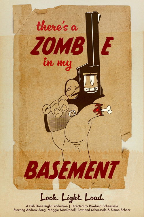 There's a Zombie in My Basement (2024) poster