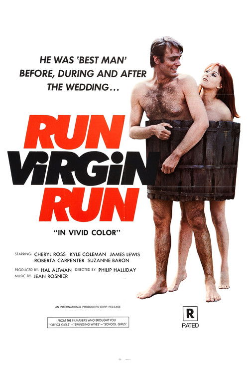 Run, Virgin, Run (1970) poster