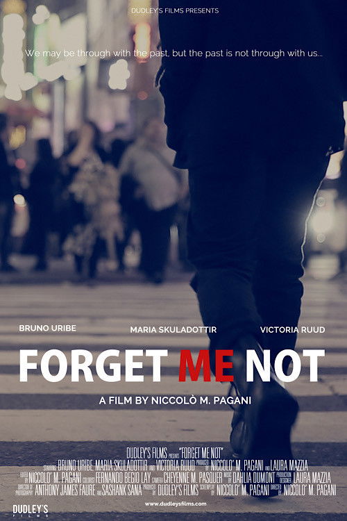 Forget Me Not (2016) poster
