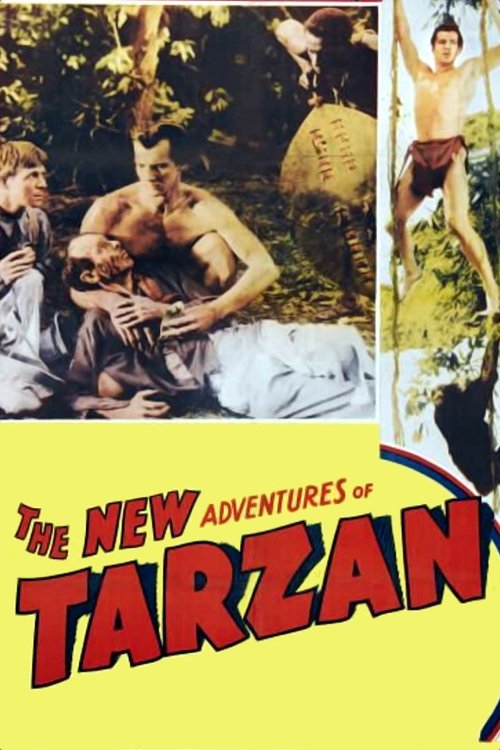 The New Adventures of Tarzan (1935) poster