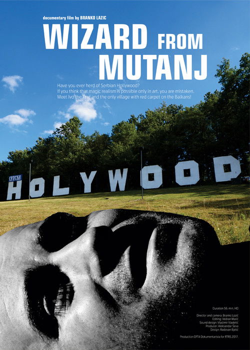 Wizard from Mutanj (2018) poster