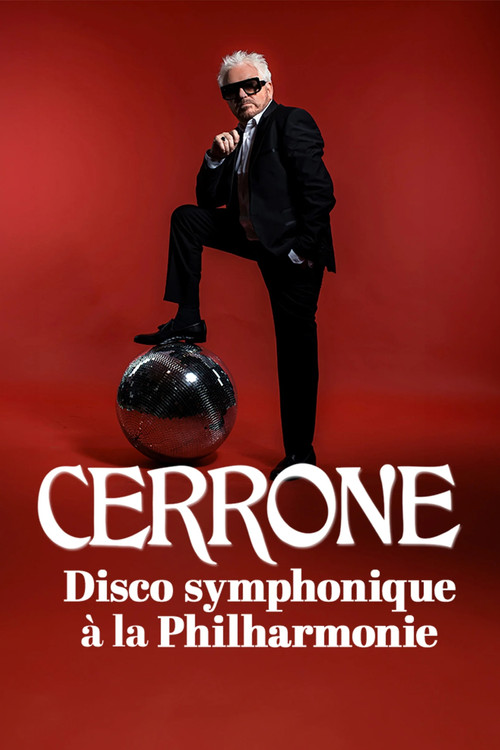 Cerrone - Disco symphonique à la Philharmonie (2025) poster