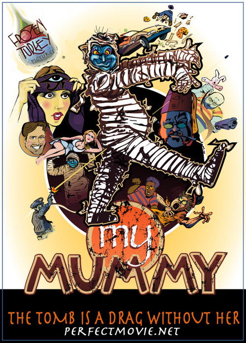 My Mummy (2008) poster
