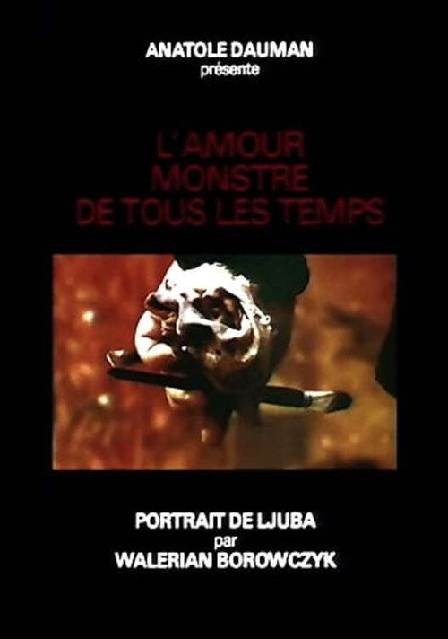 L'amour monstre de tous les temps (1977) poster