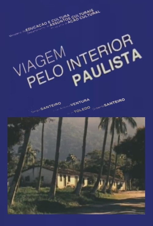 Viagem pelo Interior Paulista (1975) poster