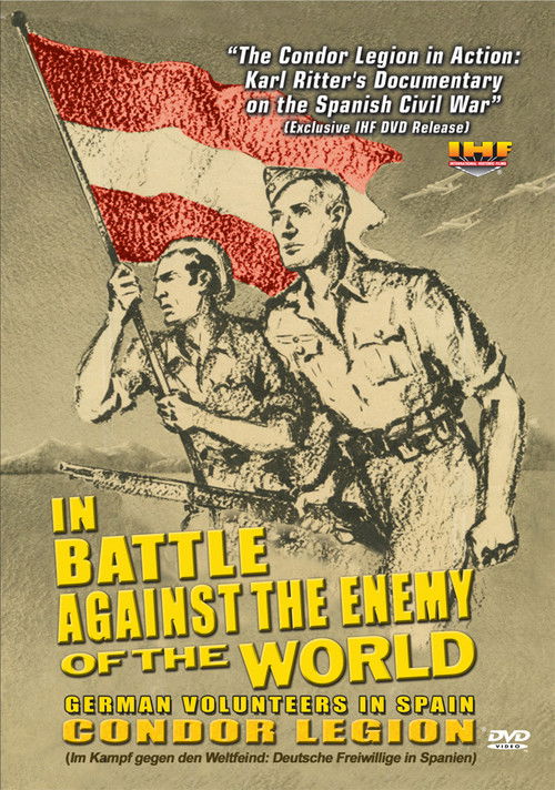 In Battle Against the Enemy of the World: German Volunteers in Spain (1939) poster