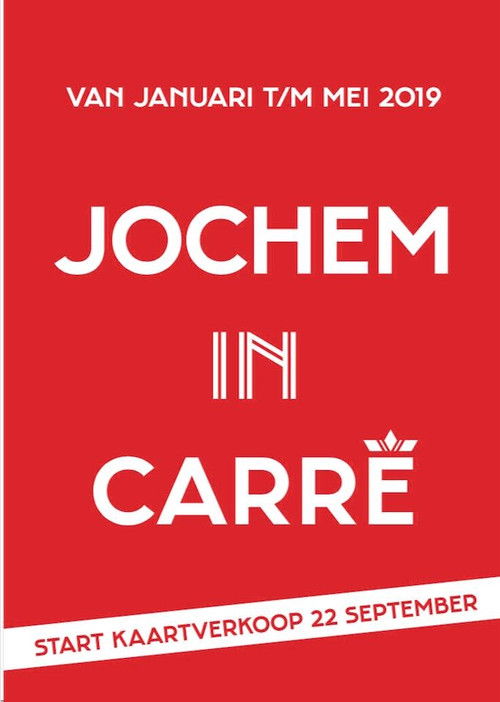 Jochem Myjer: Adem In, Adem Uit (2017) poster