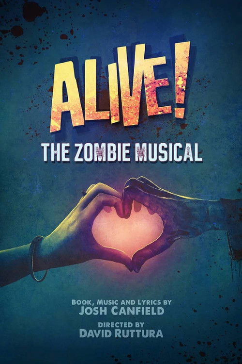Alive! The Zombie Musical (2019) poster