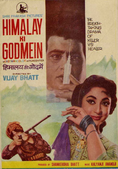 Himalay Ki Godmein (1965) poster
