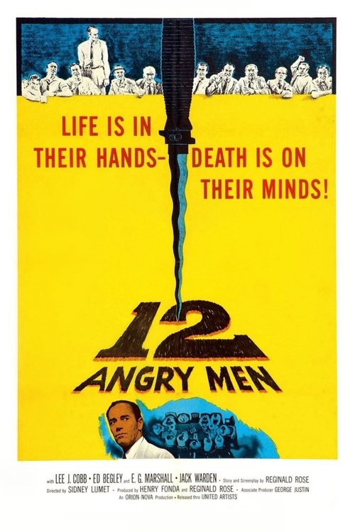 12 Angry Men (1957) poster