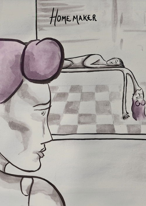 Homemaker (2023) poster