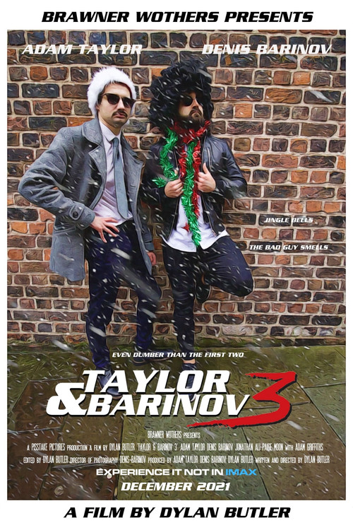 Taylor & Barinov 3 (2021) poster