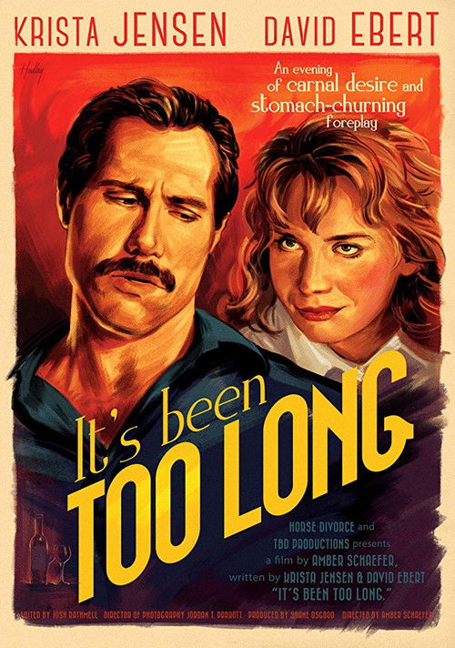 It's Been Too Long (2019) poster