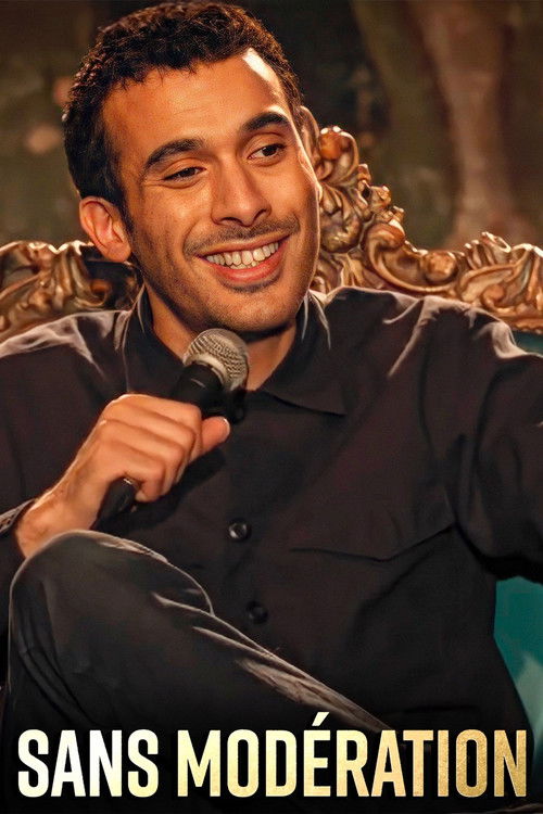 Mustapha El Atrassi - Sans Modération (2017) poster