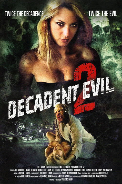 Decadent Evil 2 (2007) poster