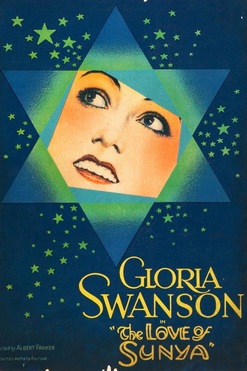 The Love of Sunya (1927) poster