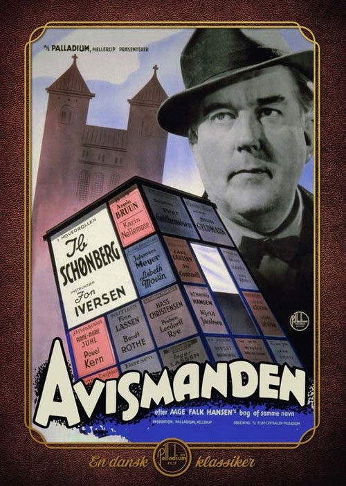 Avismanden (1952) poster