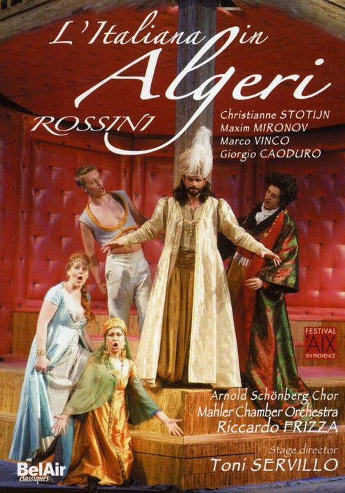 Rossini: L'Italiana in Algeri - Festival d'Aix-en-Provence (2007) poster