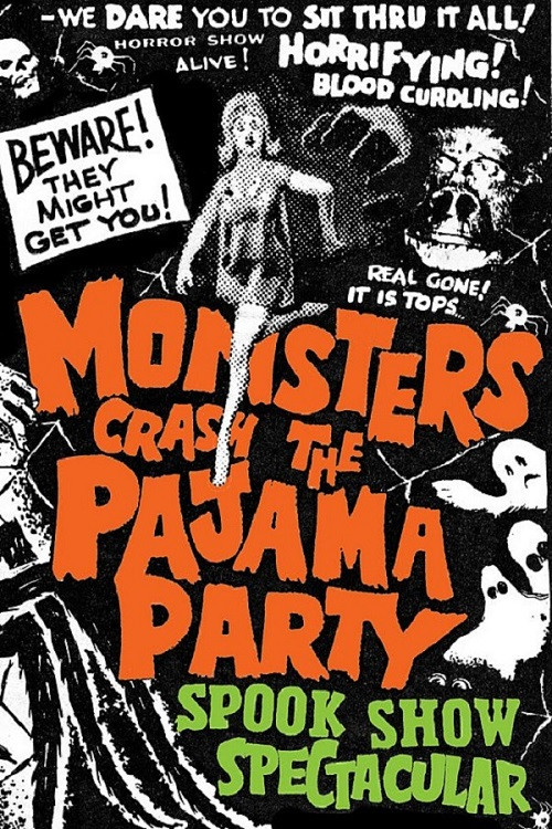 Monsters Crash the Pajama Party (1965) poster