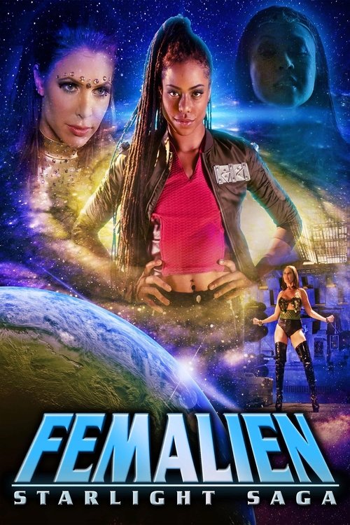 Femalien: Starlight Saga (2022) poster