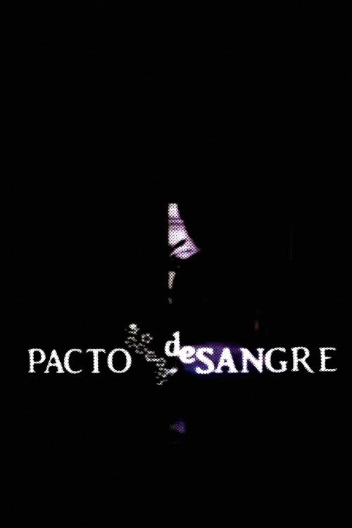 Pacto de sangre (1987) poster