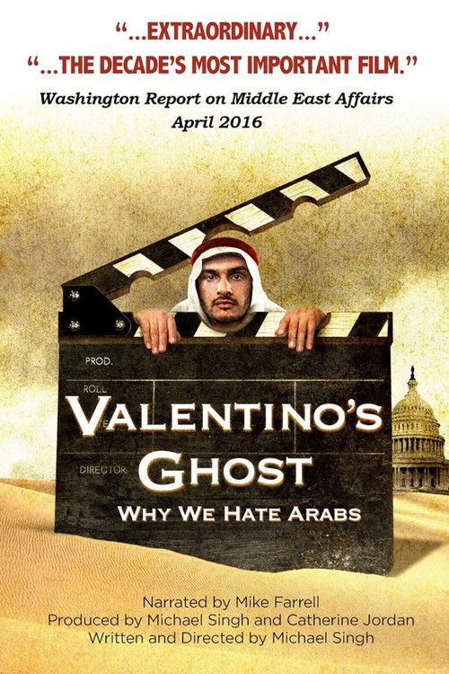 Valentino's Ghost (2013) poster