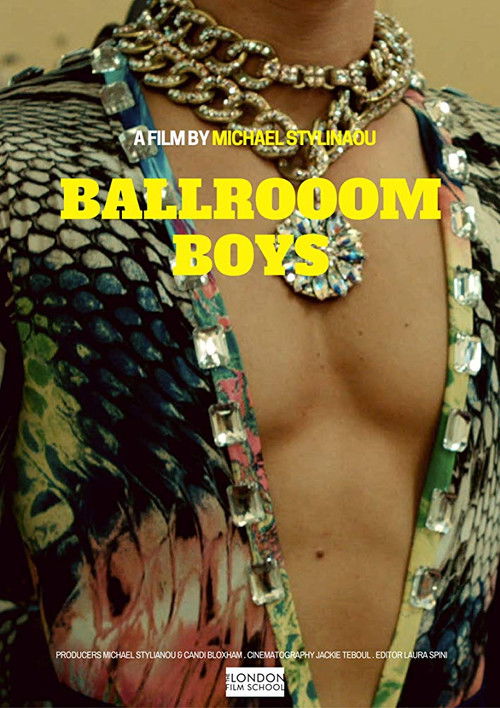 Ballroom Boys (2016) poster