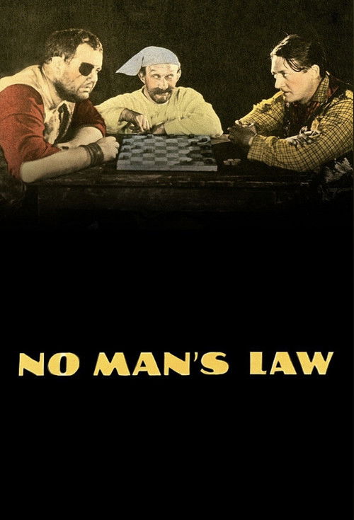 No Man's Law (1927) poster