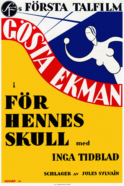 For Her Sake (1930) poster