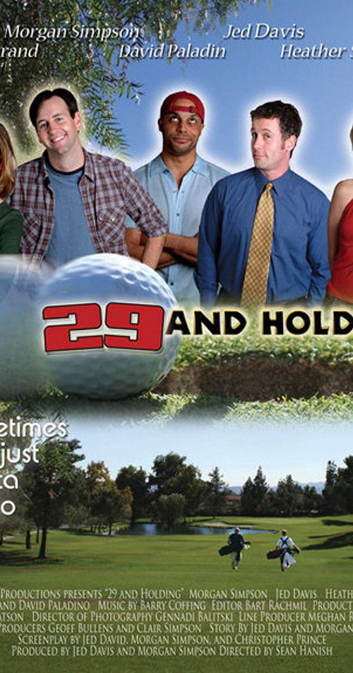 29 and Holding (2004) poster