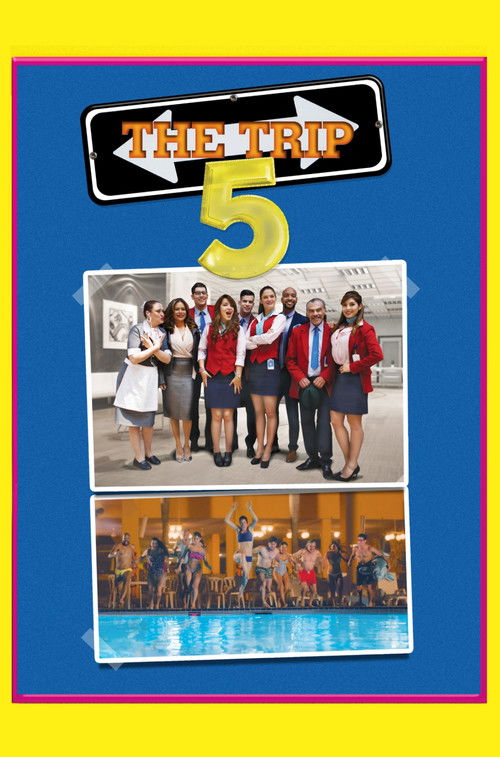 El paseo 5 (2018) poster