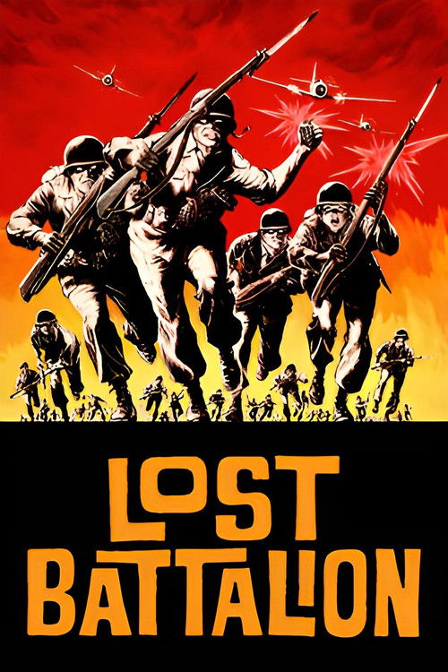 Lost Battalion (1962) poster