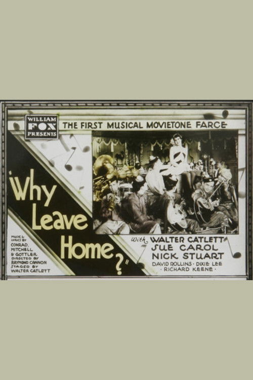 Why Leave Home? (1929) poster